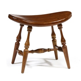 Stickley, Cherry Colonial Style Stool