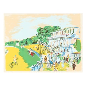 After Raoul Dufy (French, 1877-1953), Goodwood Race Day
