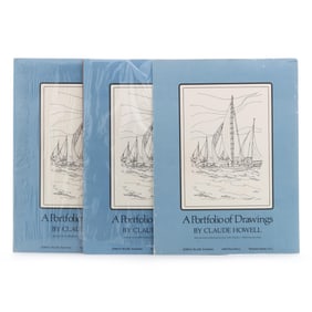 Three Claude Howell Reproduction Portfolios