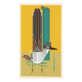 Charley Harper (American, 1922-2007), Tall Tail