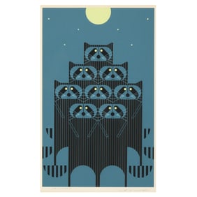 Charley Harper (American, 1922-2007), Raccpac