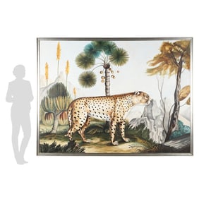 after Aloys Zötl (Austrian, 1803-1887), Der Gepard