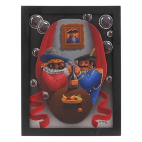 Julian Landa (American, b. 1949), Mask 1