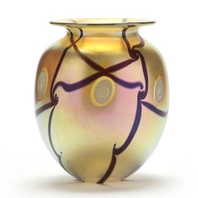 Robert Eickholt, Art Glass Vase