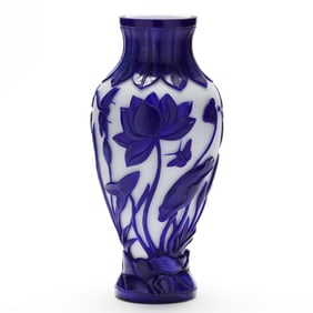 Peking Baluster Glass Vase