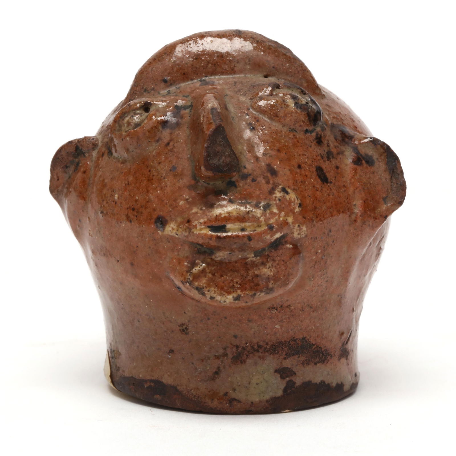 Whimsical Pottery Head (1 of 4)