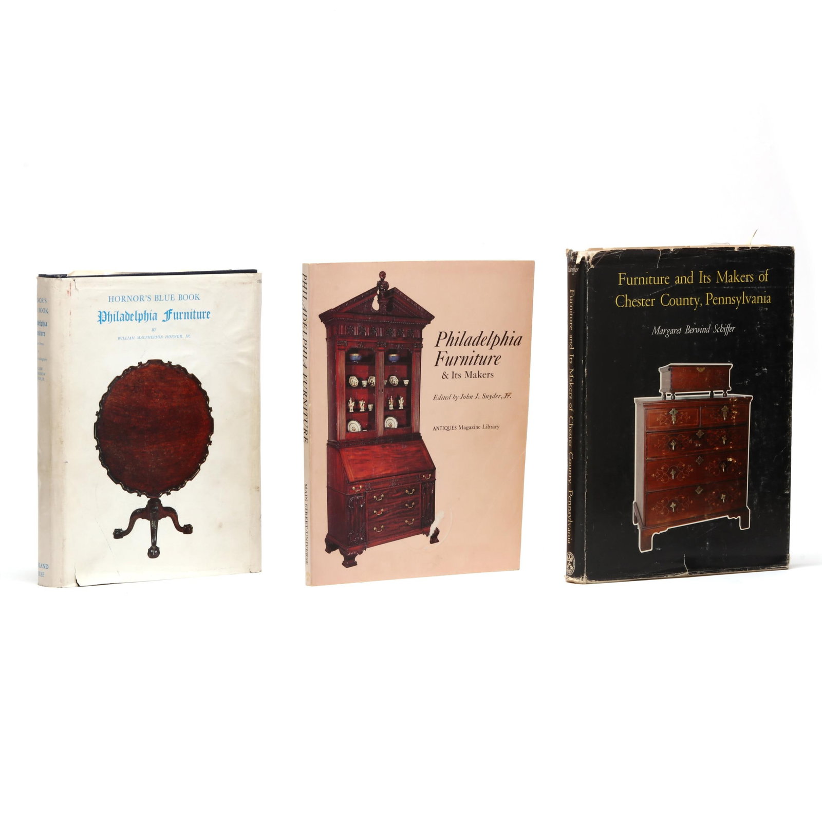 Three Books on Pennsylvania Furniture (1 of 3)