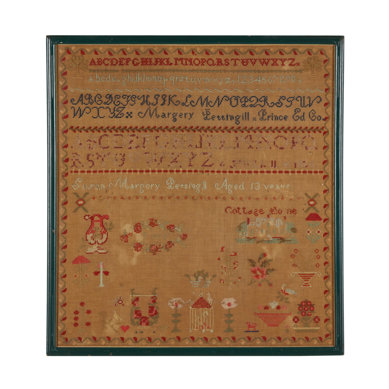 Margery Pettingill's Sampler, Prince Edward County, Ontario, Canada (1 of 6)