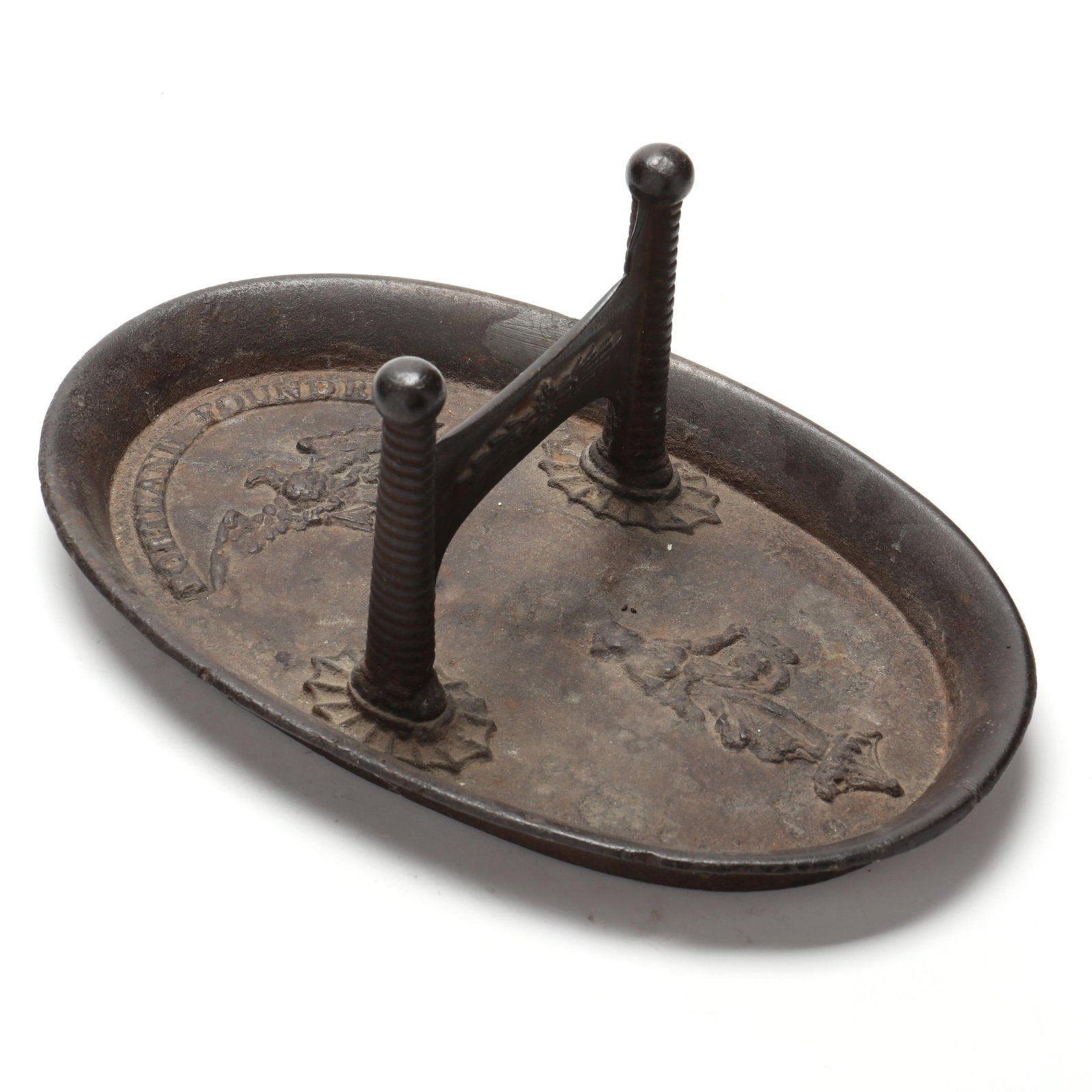 An Antique American Cast Iron Boot Scraper (1 of 6)