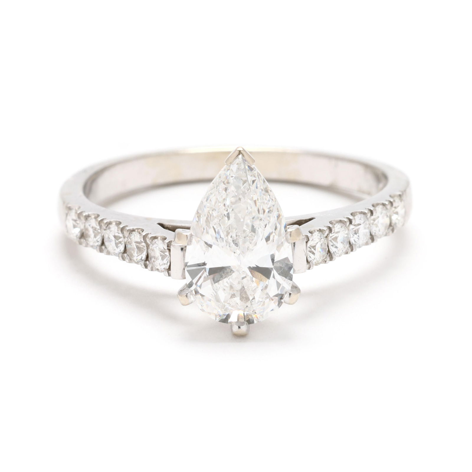 White Gold and Diamond Ring (1 of 5)