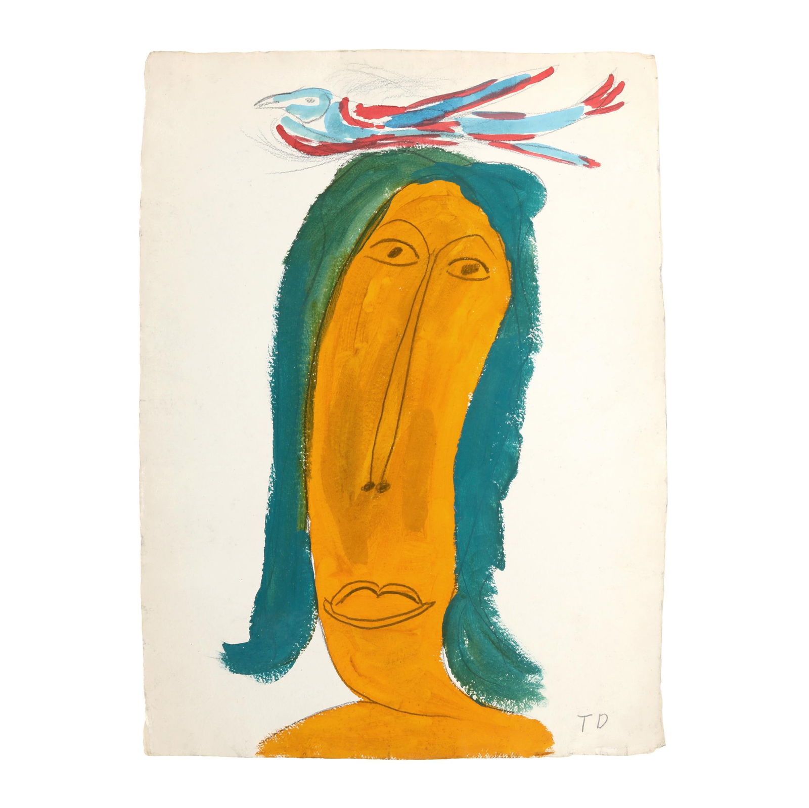 Thornton Dial (American, 1928-2016),  Life Go On (1 of 5)