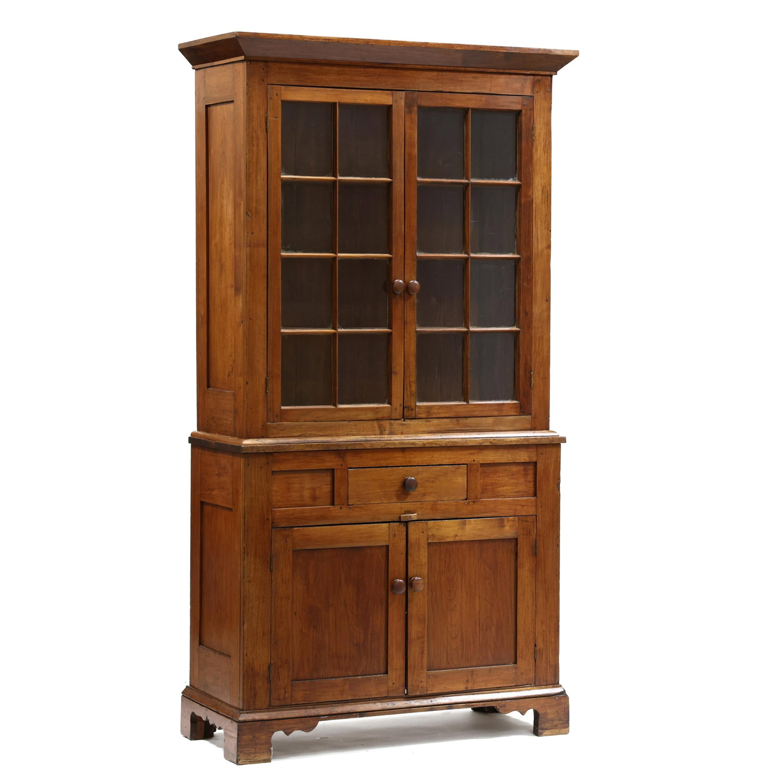 North Carolina Late Federal Walnut China Press (1 of 14)