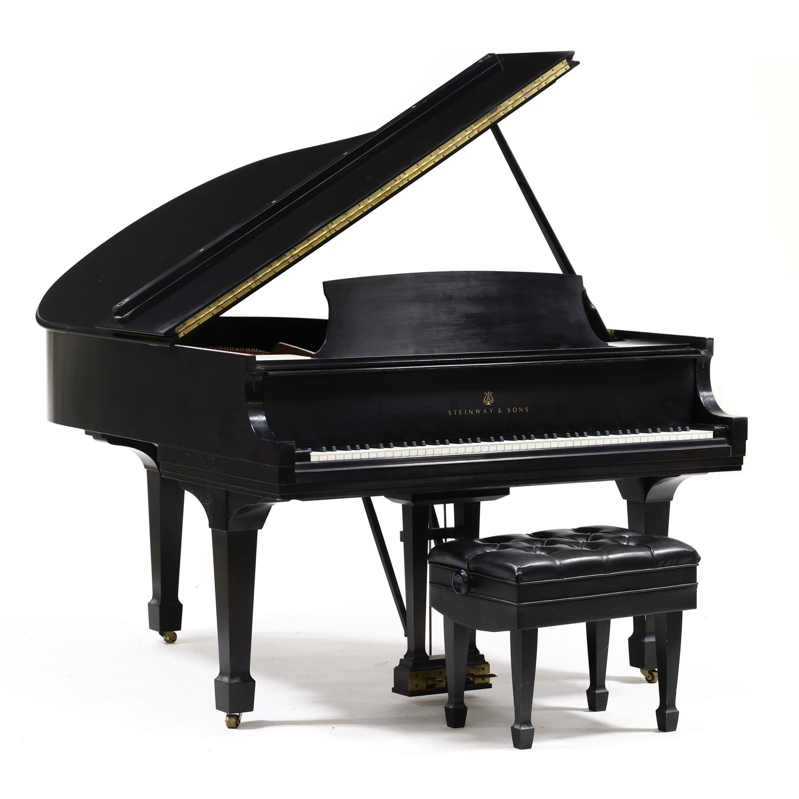 Steinway & Sons Model M Grand Piano (1 of 19)