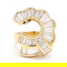 Gold and Diamond Ring