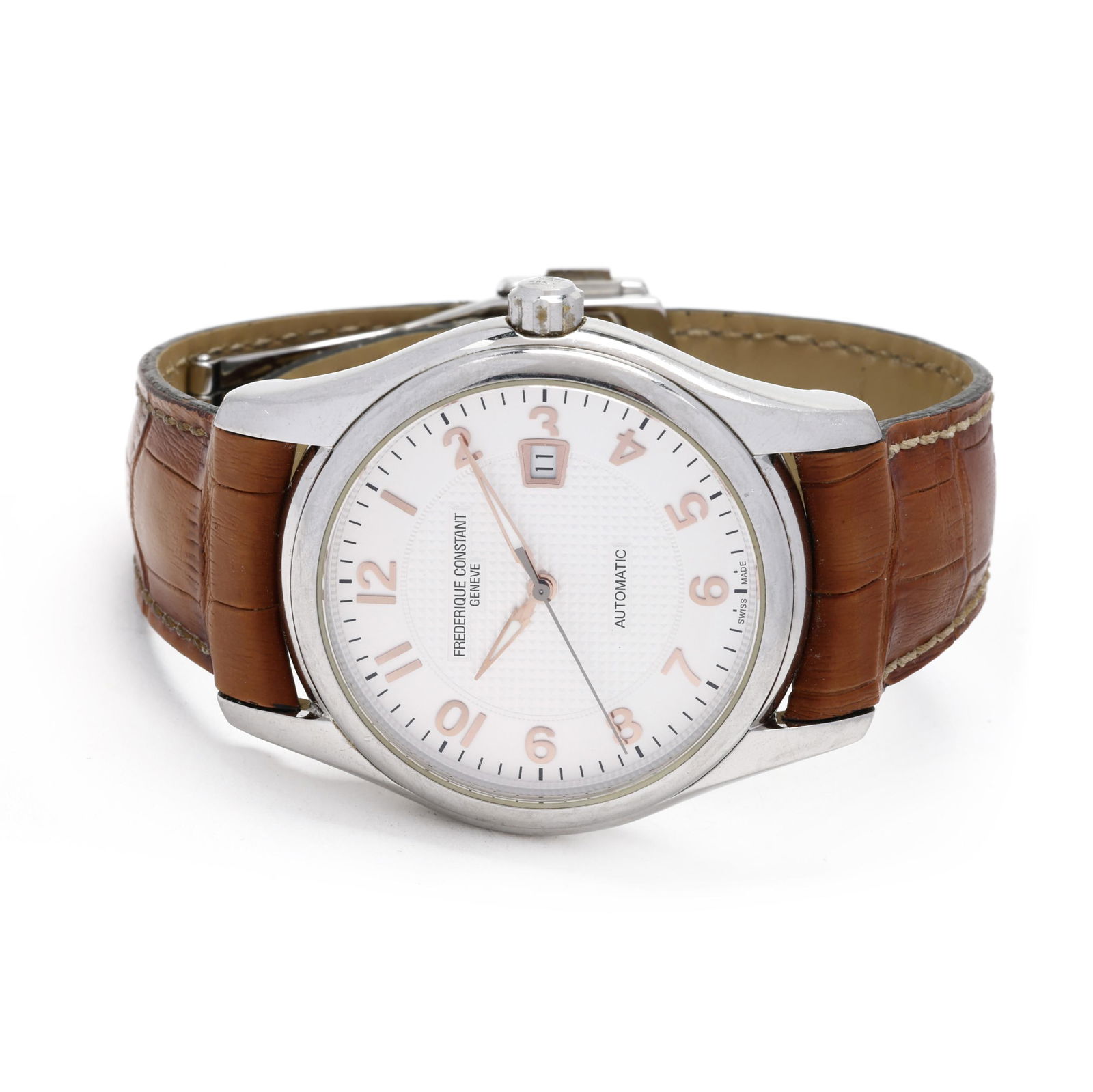 Gent's Stainless Steel  Runabout  Watch, Frederique Constant (1 of 8)
