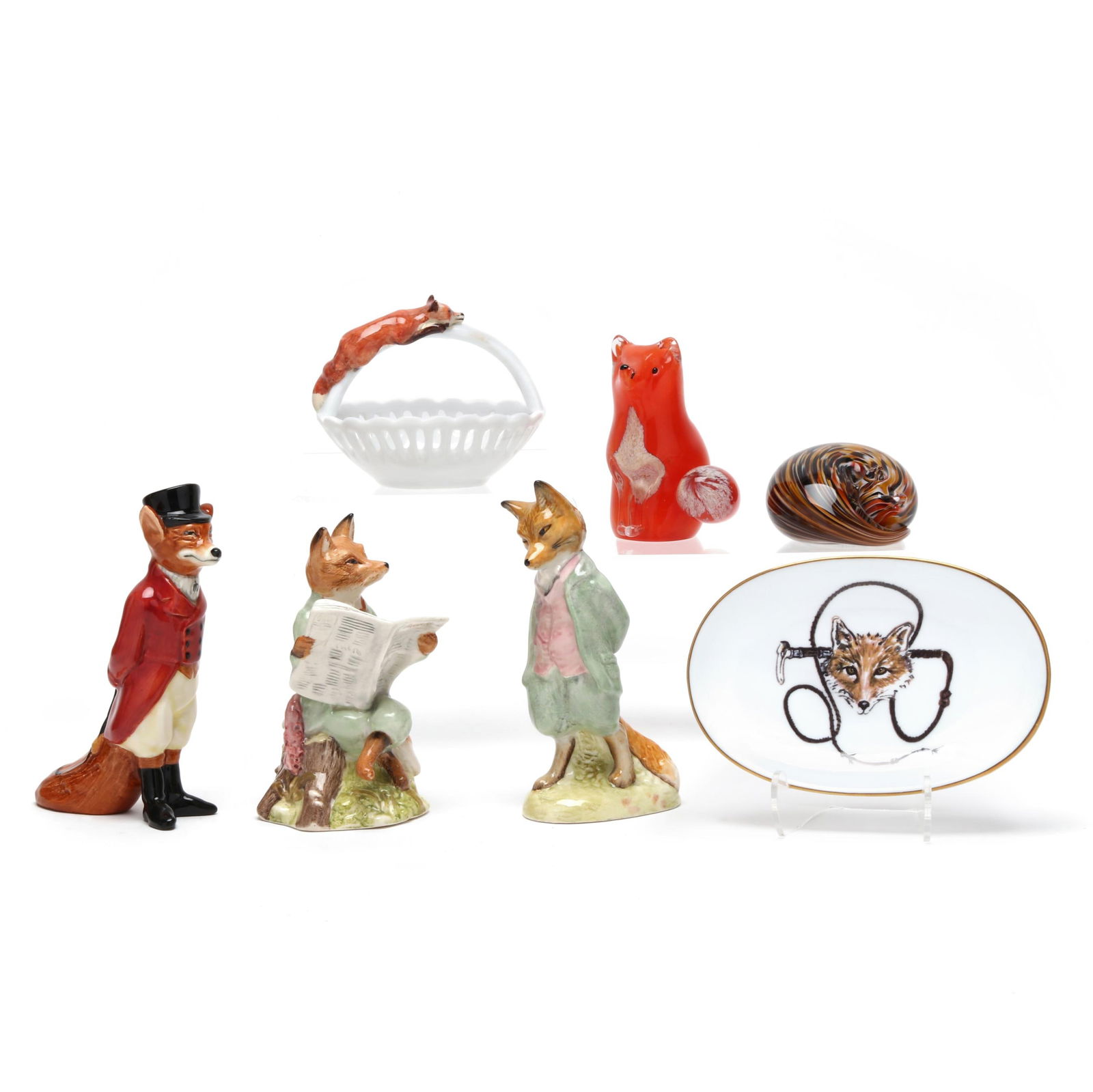 Seven Figural Fox Themed Accessories (1 of 17)