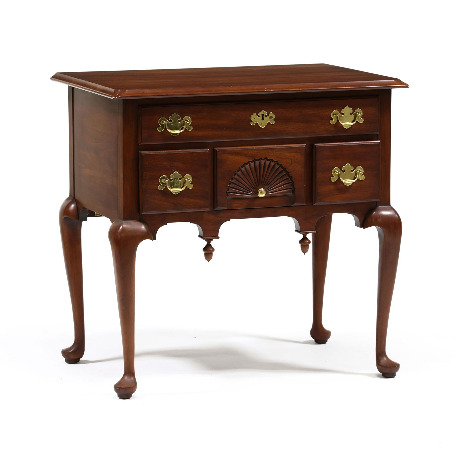 Henkel Harris, Queen Anne Style Cherry Dressing Table (1 of 6)