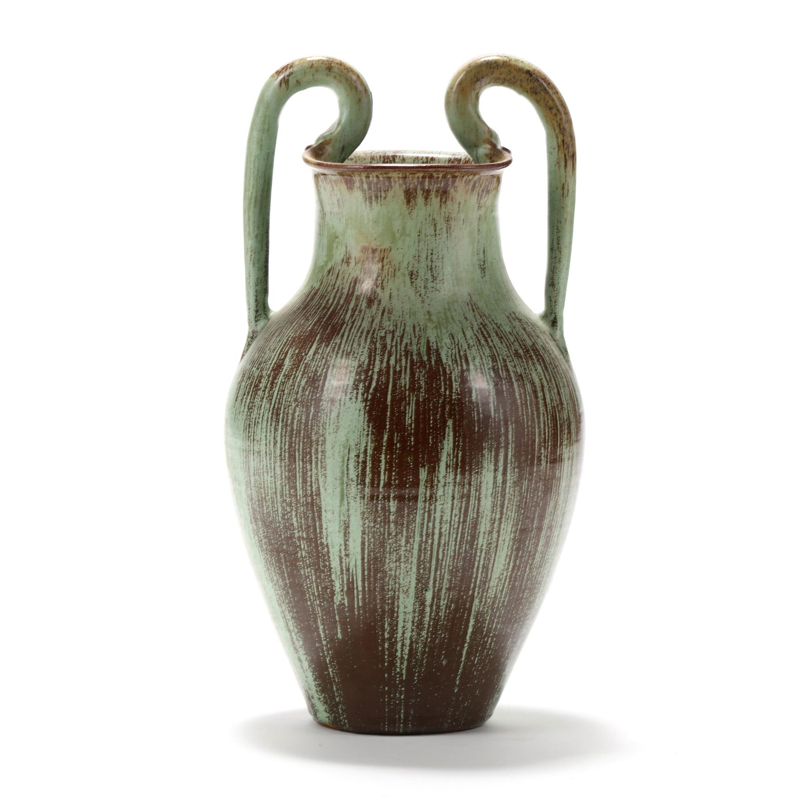 Attributed A.R. Cole Pottery, Floor Vase (1 of 7)