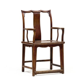 Chinese Hardwood Armchair