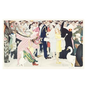 Norman Rockwell (American, 1894-1978), Saturday People