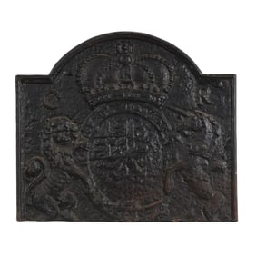 Virginia Metalcrafters, Thomas Elsley Cast Iron Fireback