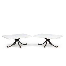 Cast Classics, Pair of Patio Coffee Tables