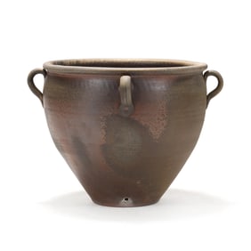 Mark Hewitt (English / NC, b. 1955), Large Pottery Jardiniere