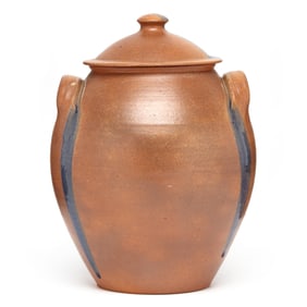 Mark Hewitt (English / NC, b. 1955), Lidded Jar