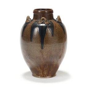 Daniel Johnston (Seagrove, NC), Large Pottery Vessel