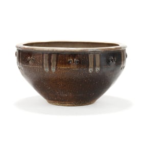 Daniel Johnston (Seagrove, NC), Large Decorated Jardiniere