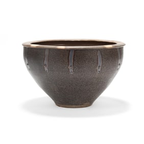 Daniel Johnston (Seagrove, NC), Large Decorated Jardiniere