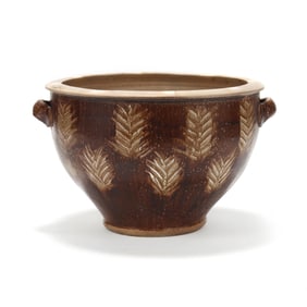 Daniel Johnston (Seagrove, NC), Large Double Handled Jardiniere
