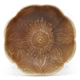 Daniel Johnston (Seagrove, NC), Large Flower Form Bowl