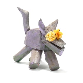 Clyde Jones (NC, b. 1938), Glitter Critter