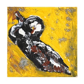 Clyde Jones (NC, b. 1938), Duck