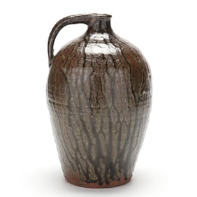 Attributed Issac Henry Craven (White County, GA, 1839-1905), One Gallon Jug