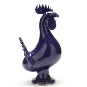 Edwin "Nub" Meaders (White County, GA, 1921-2015), Blue Rooster