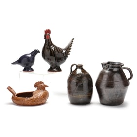 Assorted Pottery by The Meaders Family