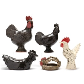 Jessie Meaders (Cleveland, GA), Five Roosters