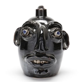 Jerry Brown (Hamilton, AL), Large Face Jug