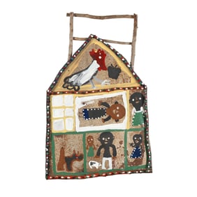 James "Buddy" Snipes (American, b. 1943), Sweet Lucy / Rooster at Home