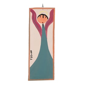 Mose Tolliver (American, 1925-2006), Winged Angel