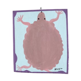 Mose Tolliver (American, 1925-2006), Possum