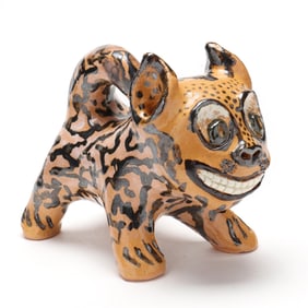 Billy Ray Hussey (Robbins, NC), Black Jitter Cat