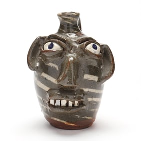 Burlon Craig (Vale, NC), Face Jug