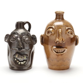 Rodney Leftwich (Asheville, NC), Two Face Jugs