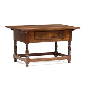Southern Walnut Pin Top Tavern Table