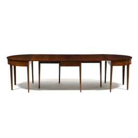 Southern Federal Mahogany Banquet Table