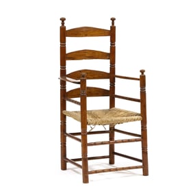 New England Ladder Back Great Chair