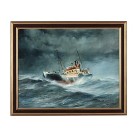 Marek Sarba (American), Heavy Weather for The Florence Cook